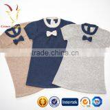 Girl Short Sleeve Cashmere Sweater Dress 2016 thumbnail-5