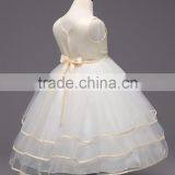High Quality Children Frocks Designs Girls Party Dresses With Flower#C0198 thumbnail-5