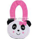 Wholesale Applique Cotton Custom Soft Animal Wholesale Dental Baby Bibs Necklace thumbnail-4