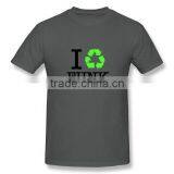 Cheap Price Wholesale Combed Cotton Tshirts With Custom Print Logo thumbnail-4