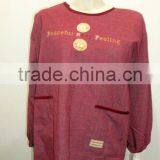 Woman's Cotton Funny Long Waist Pattern for Aprons thumbnail-1