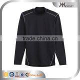 Wholesale Dongguan Polyester Quick Dry Long Sleeve Mens Running Shirt thumbnail-2