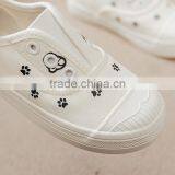 S60273B 2017 High-top Washed Canvas Casual Skate Kids Shoes for Kids thumbnail-3