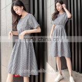 2017 The New Party Clothing Morden Women Dress With Short Sleevess thumbnail-1