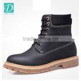 Winter Casual Bootsace Up Walking Flat Men Boots thumbnail-3
