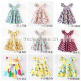 ShiJ Kids Clothes Summer Lolita Casual Baby Girls Dresses thumbnail-6