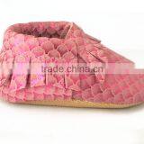 Wholesale Of Children's Genuine Leather Shoes Baby Moccasins thumbnail-3