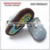 Wholesale Cheap Kids Shoes Genuine Leather Baby Shoes Italian Leather Moccasin Baby Shoes thumbnail-3
