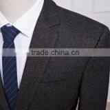 Wholesale Good Shape Newest Style Design Fashion Coat Suit Dark Grey Tuxedo Men Suit thumbnail-4