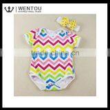 Kids Wear Organic Cotton Baby Romper Boy Sleeper thumbnail-4