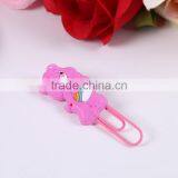 Animal Shape Silica Gel Paper Clip Customizable Cartoon Clip thumbnail-5