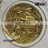 Luxury Flat Gray Leather Sneaker Shoelaces Metal Tips Faux Sheepskin Leather Grey Shoelace for Ultra Boost - 8 Colors thumbnail-4