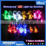 Flat Athletic Colorful Red LED Flashing Shoelaces Promotional Customized Colorful LED Shoelace - Wholesale Boot LED Laces thumbnail-6