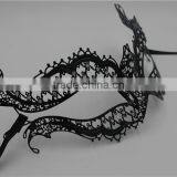 Metal Italy Venetian Mask Masquerade Rhinestones Filigree Vampire Diaries thumbnail-2