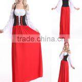 New Adult Sexy Halloween Party Circus Clown Costumes Outfit Fancy Cosplay Dress thumbnail-2