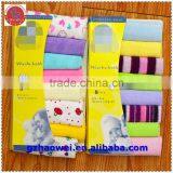 High Quality Newborn Wash Cloth Infant Hankerchief Baby Face Towel