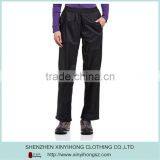 Tailored Fit Top Quanlity 100% Polyester Womens Waterproof Breathable Golf Pants thumbnail-1