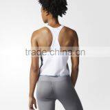 Factory Wholesale High Quality Print Sleeveless Athletic Tank Tops For Women thumbnail-2