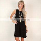 Sample Hot Sale Women Cotton Dresses thumbnail-1