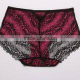 2015 Fashion Lace Cotton Middle Waist Sexy Thong thumbnail-2