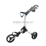 Foldable 2017 Push Golf Trolley Light Weight thumbnail-1