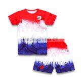 2016 Lastest Uniform Designs 100% Polyester Plain Football Jersey Soccer thumbnail-2