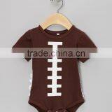 New Style Romper For Baby Cotton Ruffle Baby Romper Fancy Infant Girl Outfits RR90425-14 thumbnail-1