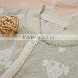 Wholesale Baby Organic Clothing Baby Bodysuit Organic Cotton Baby Romper Set thumbnail-3