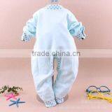 Wholesales Spring Printing Boys Long Sleeve Baby Cotton Rompers Jumpsuit thumbnail-4