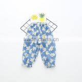 Wholesale 2017 Summer Pure Color Children Casual Beach Pants Anti-mosquito Pants thumbnail-3