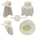 Wholesale Hat Mask Shawl Sun Hat 360 Degrees Full Range of Travel Beach Travel Essential Sun Big Hat thumbnail-5