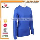 Custom Solid Color 100% Cotton Long Sleeve Mens Tee Shirt With OEM ODM thumbnail-2