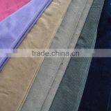 COTTON/SPANDEX 97/3 CORDUROY FABRIC 16W 21X21+70D 51X134 57/58'' DYED