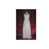 JA040 Bridesmaid Dress / White Bridesmaid Dress / Butterfly Bridesmaid Dress // thumbnail-1