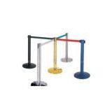 RETRACTABLE BELT STANCHIONS/CEMENT DOME BASE thumbnail-1