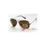 Ray-Ban RB3026-138mm Aviator Brown Lens Black Frame thumbnail-1