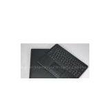 Detachable Bluetooth Keyboard Ipad Battery Leather Case With Solar Panel for IPad 2 thumbnail-1