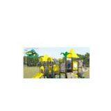 LLDPE Plastic Rubber Coat Steel Commercial Kids Outdoor Playground Equipment for Park thumbnail-1