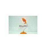 Office Desktop Flexible USB Table Fan 5V 2W With Red Green Blue LED Message