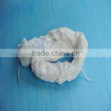Virgin Spun Polyester Raw White Different Types Hank Yarn thumbnail-1