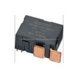 Single phase magnetic latching relay
