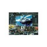 Full Color Stage P10 LED Display SMD 3528 , 1400 Nits DVI Connector