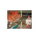 Stainless Steel Plastic Extrusion Mould For PVC Profile With PLC Control thumbnail-1