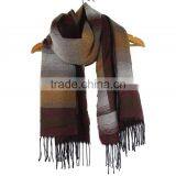 7 Colors Fashion Hot Sale Classic Blanket Oversize Wholesale Grandient Pashmina Scarf thumbnail-2