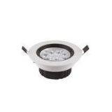 1200LM Energy Saving Led 12W Ceiling Spot Light Ra 80 For Shopping Malls