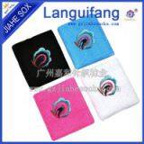 Sport Sweatband Wrist Sweatband Cotton Sweatband thumbnail-1