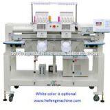 2 Heads Cap/T-shirt Embroidery Machine