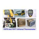 YH70 9V Battery Voltage Industrial Infrared Thermometer with Data Recording