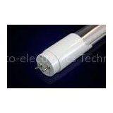 Laboratory SMD2835 Clear PVC UL LED Tube with alum + PC / wide beam angle 270degree