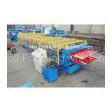 High Grade 45# Steel(plated Chrome on Surface) Color Steel Sheet Double Layer Roof Forming Machine